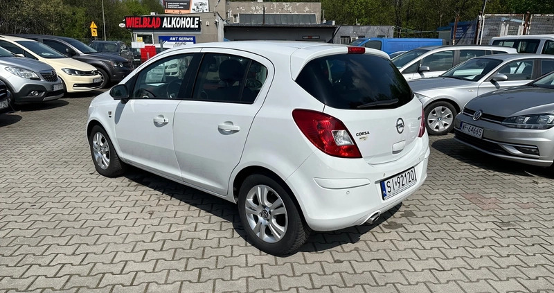 Opel Corsa cena 22900 przebieg: 197000, rok produkcji 2012 z Różan małe 137